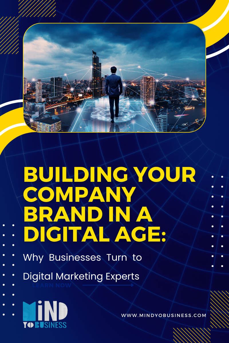 Building your company in a digital age